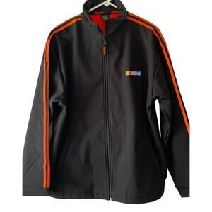 NASCAR AUTOLITE EDITION LIMITED EDITION POLY SPANDEX HIGH QUALITY JACKET